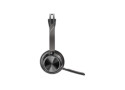 HP Poly Voyager Focus 2 UC Stereo | Bluetooth Headset | USB-C (met USB-A Adapter) | Zwart