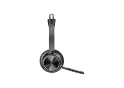 HP Poly Voyager Focus 2 UC Stereo | Bluetooth Headset | USB-C (met USB-A Adapter) | Zwart