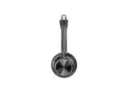 HP Poly Voyager Focus 2 UC Stereo | Bluetooth Headset | USB-C (met USB-A Adapter) | Zwart