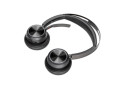 HP Poly Voyager Focus 2 UC Stereo | Bluetooth Headset | USB-C (met USB-A Adapter) | Zwart