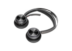 HP Poly Voyager Focus 2 UC Stereo | Bluetooth Headset | USB-C (met USB-A Adapter) | Zwart