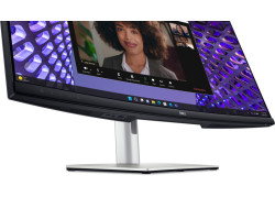 Dell P3424WEB | 34,1" WQHD IPS Curved Monitor (3440x1440) | USB-C | Webcam | Zwart