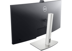 Dell P3424WEB | 34,1" WQHD IPS Curved Monitor (3440x1440) | USB-C | Webcam | Zwart