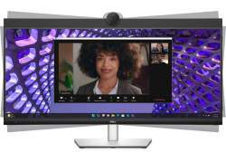 Dell P3424WEB | 34,1" WQHD IPS Curved Monitor (3440x1440) | USB-C | Webcam | Zwart