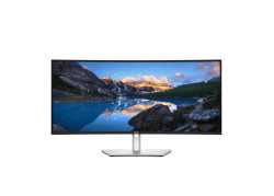 Dell UltraSharp U3425WE | 34,1" WQHD Curved Monitor (3440x1440) | 120Hz | USB-C | Thunderbolt | Zwart/Zilver