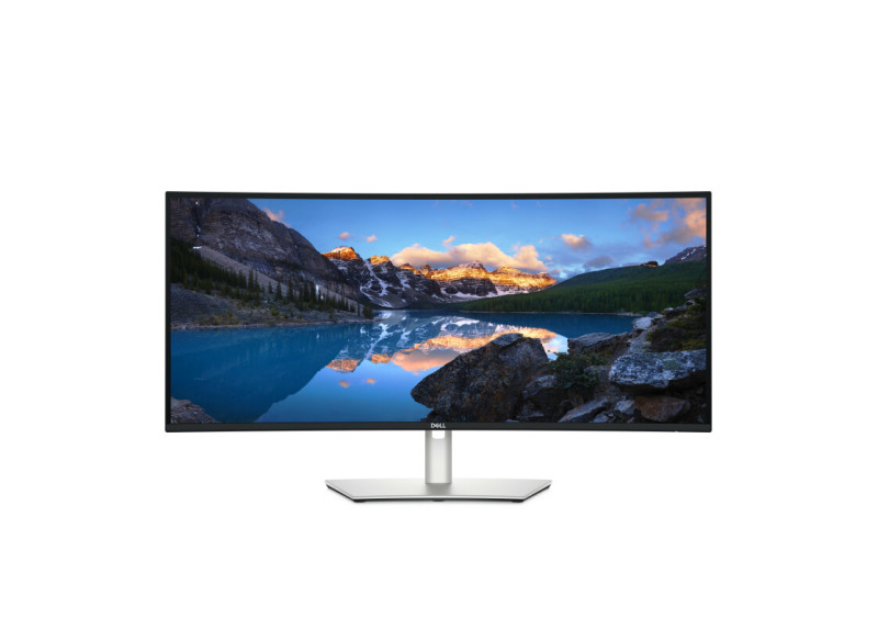 Dell UltraSharp U3425WE | 34,1" WQHD Curved Monitor (3440x1440) | 120Hz | USB-C | Thunderbolt | Zwart/Zilver