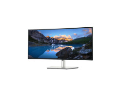 Dell UltraSharp U3425WE | 34,1" WQHD Curved Monitor (3440x1440) | 120Hz | USB-C | Thunderbolt | Zwart/Zilver