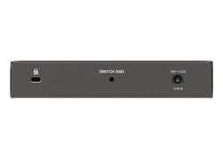 D-Link DGS-1008P/E | 8-Poorts Gigabit Switch | Unmanaged L2 | 4x PoE+ | Zwart