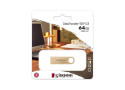 Kingston DataTraveler SE9 G3 | 64GB USB Stick | USB 3.2 Gen 1 | 220 MB/s | Goud