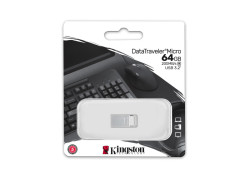 USB 3.2 FD 64GB Kingston DataTraveler Micro