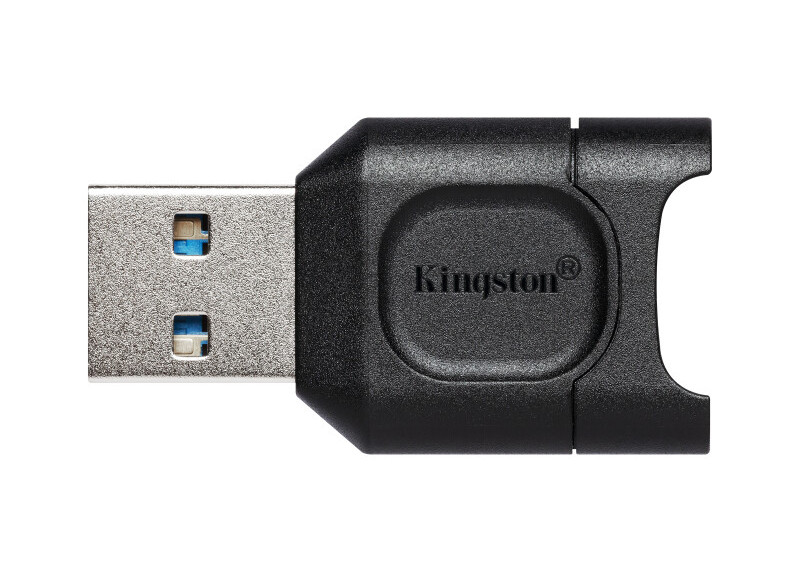 USB-A 3.2 Kingston MobileLite Plus microSD Reader