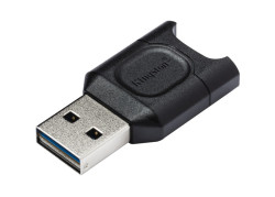 USB-A 3.2 Kingston MobileLite Plus microSD Reader