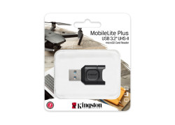USB-A 3.2 Kingston MobileLite Plus microSD Reader