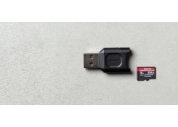 USB-A 3.2 Kingston MobileLite Plus microSD Reader