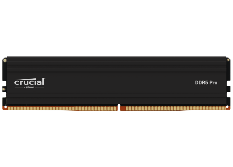16GB DDR5/5600 CL46 Crucial Pro