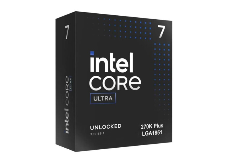 Intel Core Ultra 7 270K Plus | 24-Core | 3.7GHz / 5.5GHz Turbo | 36MB Smart Cache | Socket 1851 | Boxed Processor