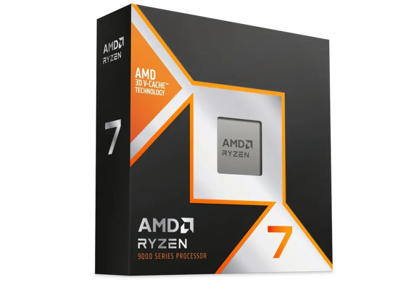 AM5 AMD Ryzen 7 9850X3D 120W/C8T16/5.6GHz/BOX-no Cool