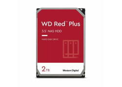 WD Red Plus 2TB | 3.5" HDD | SATA III | 5400RPM | 256MB Cache | NAS | Open Box