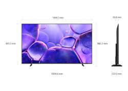 Samsung UE50U8092FUXXH | 50" 4K UHD Smart TV | Crystal Display | HDR | Tizen
