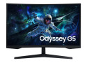 Samsung Odyssey G5 G554 | 32" Quad HD Gaming Monitor | 165Hz | 1ms | Curved