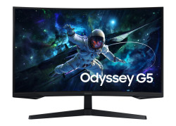 Samsung Odyssey G5 G554 | 32" Quad HD Gaming Monitor | 165Hz | 1ms | Curved