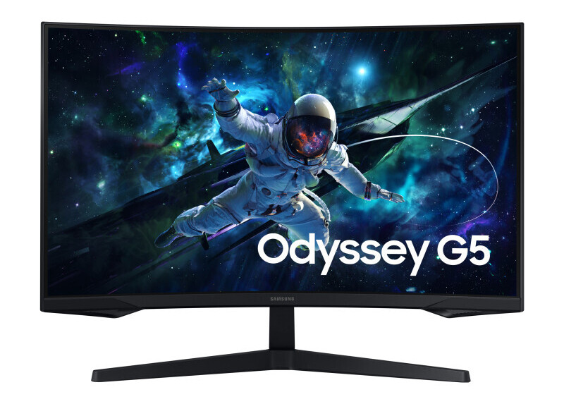 Samsung Odyssey G5 G554 | 32" Quad HD Gaming Monitor | 165Hz | 1ms | Curved