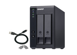 Qnap TR-002 - 2bay uitbreidingsmodule zwart