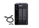 Qnap TR-002 - 2bay uitbreidingsmodule zwart