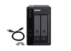 Qnap TR-002 - 2bay uitbreidingsmodule zwart