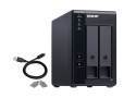 Qnap TR-002 - 2bay uitbreidingsmodule zwart