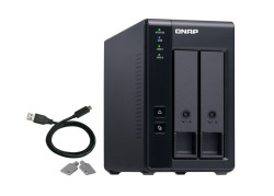 Qnap TR-002 - 2bay uitbreidingsmodule zwart