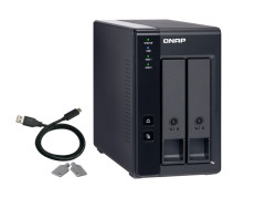 Qnap TR-002 - 2bay uitbreidingsmodule zwart