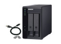Qnap TR-002 - 2bay uitbreidingsmodule zwart