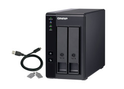 Qnap TR-002 - 2bay uitbreidingsmodule zwart