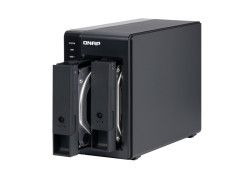 Qnap TR-002 - 2bay uitbreidingsmodule zwart
