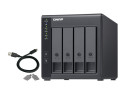 Qnap TR-004 - 4bay uitbreidingsmodule zwart