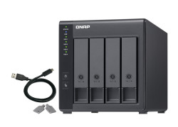 Qnap TR-004 - 4bay uitbreidingsmodule zwart