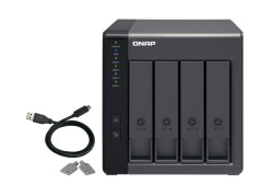 Qnap TR-004 - 4bay uitbreidingsmodule zwart