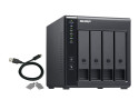 Qnap TR-004 - 4bay uitbreidingsmodule zwart