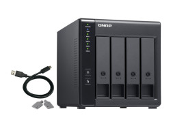 Qnap TR-004 - 4bay uitbreidingsmodule zwart