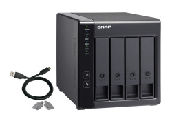 Qnap TR-004 - 4bay uitbreidingsmodule zwart
