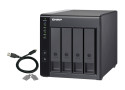 Qnap TR-004 - 4bay uitbreidingsmodule zwart