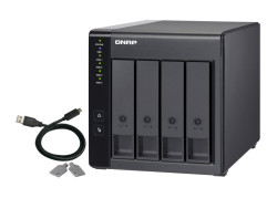Qnap TR-004 - 4bay uitbreidingsmodule zwart