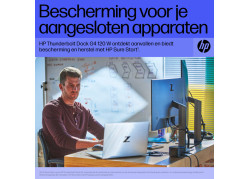 Docking 4xVideo HP G4 Thunderbolt, 120W, 4K, 10 Port