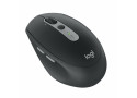 Logitech M590 Multi-Device Silent | Draadloze Muis | Rechtshandig | RF + Bluetooth | 1000 DPI | Zwart