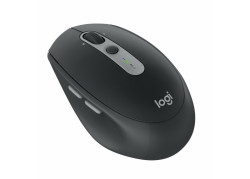 Logitech M590 Multi-Device Silent | Draadloze Muis | Rechtshandig | RF + Bluetooth | 1000 DPI | Zwart