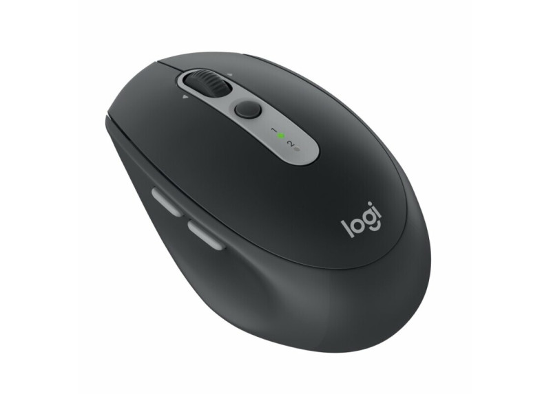 Logitech M590 Multi-Device Silent | Draadloze Muis | Rechtshandig | RF + Bluetooth | 1000 DPI | Zwart