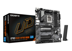 GIGABYTE B760 DS3H WIFI6E GEN5 | Intel B760 Express | LGA 1700 | ATX | DDR5 | PCIe 5.0 | WiFi 6E | 2.5GbE LAN | Moederbord