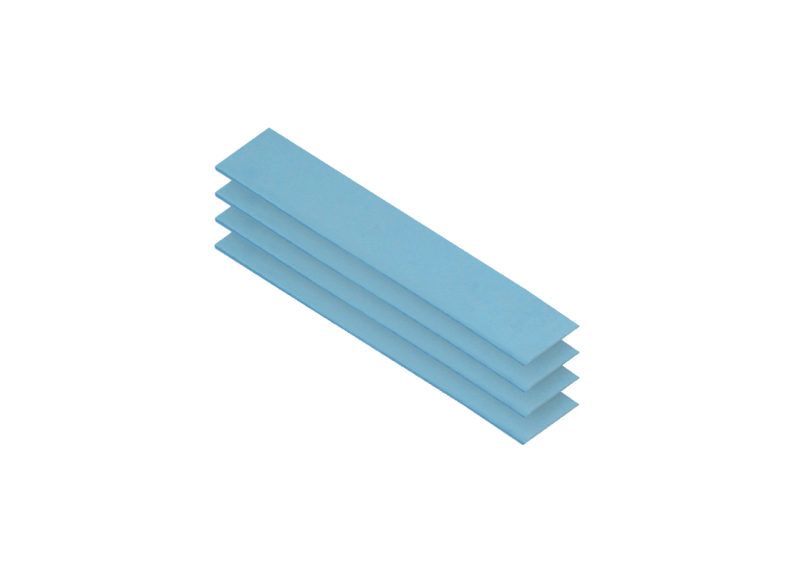 CPU koelpasta Arctic ThermalPad TP-3 120x20mm, 0,5mm 4st