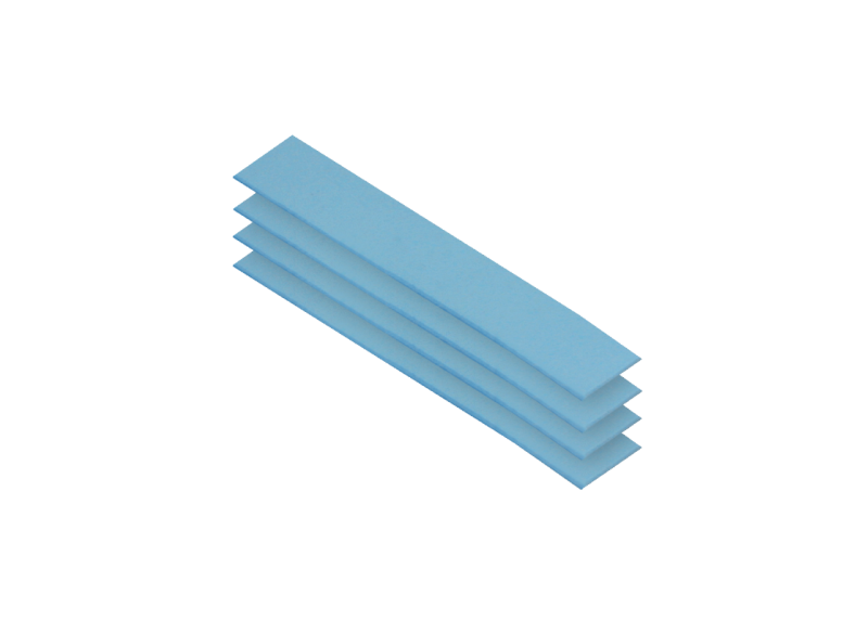 CPU koelpasta Arctic ThermalPad TP-3 120x20mm, 1,0mm 4st